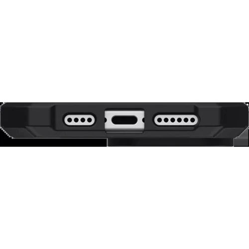 Чехол для iPhone Urban Armor Gear UAG Essential Armor Magsafe Black (114449114040) for iPhone 16 Pro Max фото 5