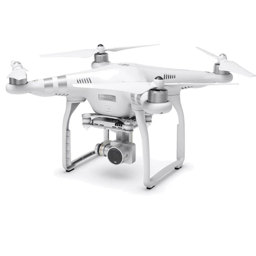 Квадрокоптер DJI Phantom 3 Advanced + Extra battery + Phantom Backpack: Управление/Передатчик Пульт ДУ, iOS, Android