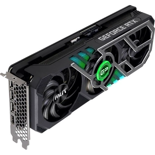 Видеокарта Palit GeForce RTX 3070 Ti GamingPro (NED307T019P2-1046A): Разрядность шины памяти, бит 256