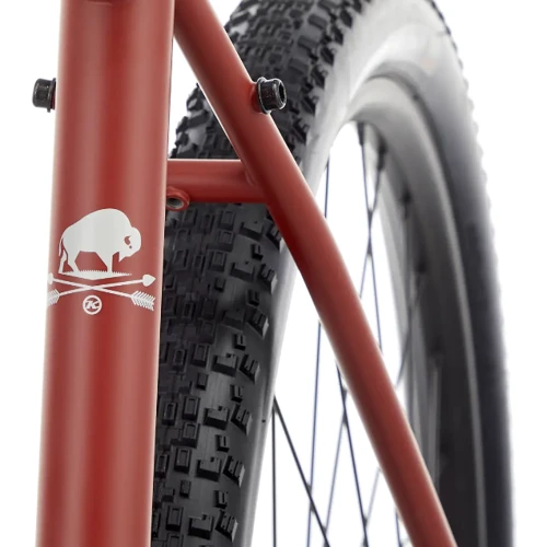Велосипед Kona Rove 27.5" 2024 гравийный (Bloodstone 52 см) (KNA B36RVS52): Тип переднего тормоза Дисковый механический