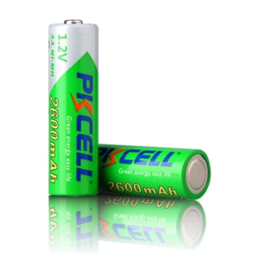 PkCell AA R6 NiMH 2600mAh 4шт/уп (PC/AA2600-4BA)