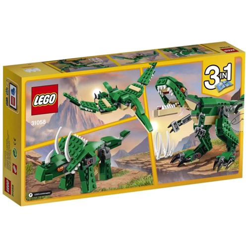 Конструктор Lego Creator Грозный динозавр (31058) фото 6