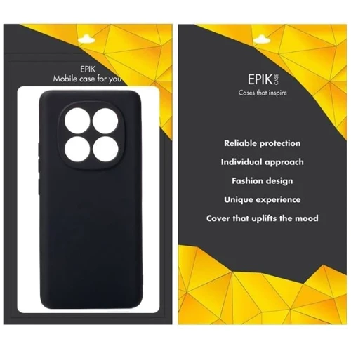 Чехол для телефонов Epik TPU Case Full Camera Black for Poco X7