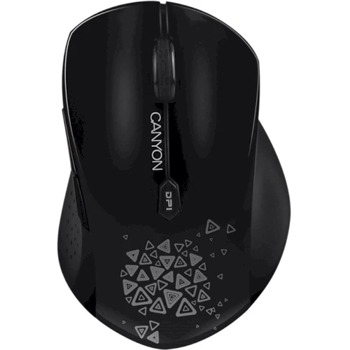 Мышь Canyon CNS-CMSW4B Black: Интерфейс подключения Wireless