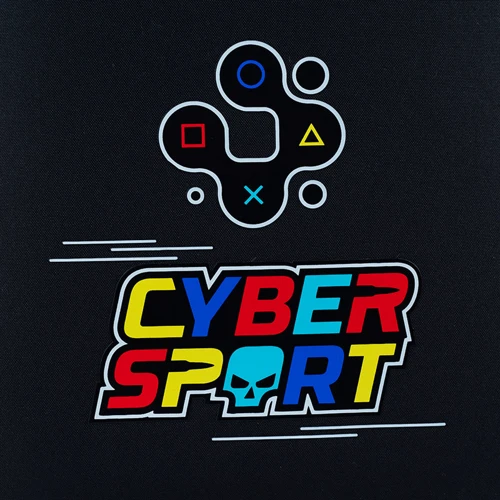 Рюкзак GoPack Education напівкаркасний 165M-5 Cyber Sport (GO24-165M-5): Стать дитини Для мальчиков