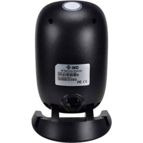 Сканер штрих-кодов ІКС Сканер IKC-6606/2D Desk USB, black (ІКС-6606-2D-USB): Максимальная дальность считывания, мм 0 - 200 мм