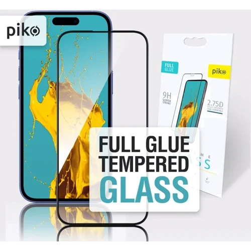 Защитное стекло для iPhone Piko Tempered Glass Full Glue Black for iPhone 16 Plus: Тип защиты экрана на экран