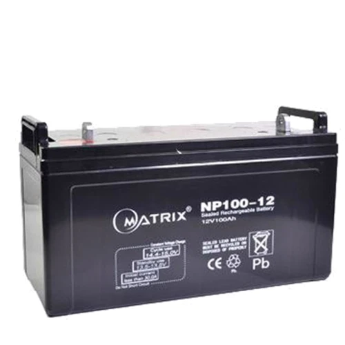 Matrix 12V 100AH (NP100-12)