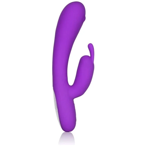Вибратор Embrace Massaging G-Rabbit 13x3.25 см, пурпурный