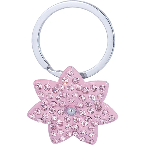 Набор подарочный Langres Star: Ручка шариковая + брелок, розовый (LS.122014-10) фото 3