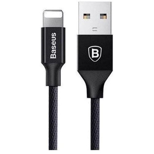 Кабель Baseus USB Cable to Lightning Yiven 2A 1.2m Black (CALYW-01)