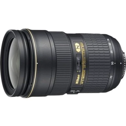 Об'єктив для фотоапарата Nikon 24-70mm f/2.8G ED AF-S Nikkor