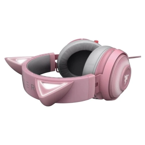 Наушники Razer Kraken Kitty Ed. - Quartz (RZ04-02980200-R3M1): Тип крепления оголовные