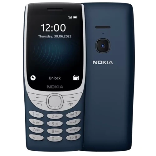 Мобільний телефон Nokia 8210 4G Dual Blue (UA UCRF)