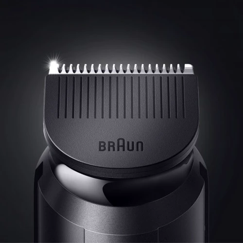 Машинка для стрижки (триммер) Braun MGK5360: Максимальная длина стрижки, мм 21