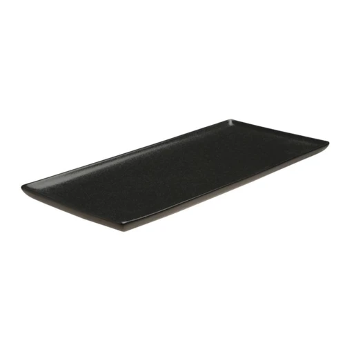 Страва прямокутна Porland Seasons Black 350х160 мм (213-358836.Bl)