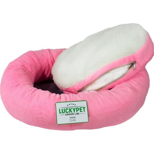 Лежак Luсky Pet Рокси №3 для собак розовый 52х65х14 см (218052): Тип Лежак