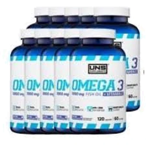 UNS Omega 3 120caps x 10