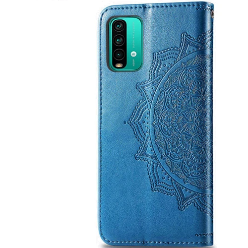 Аксессуар для смартфона Mobile Case Book Cover Art Leather Blue for Xiaomi Redmi 9T / Redmi 9 Power: Тип чехол-книжка