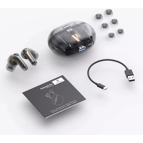 Навушники SoundPEATS GoFree 2 Black: Тип конструкції вакуумные