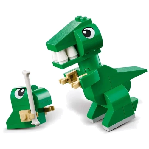 Конструктор LEGO Classic Творческие динозавры 450 деталей (11041) фото 5