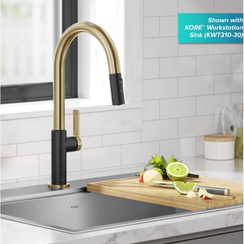 Змішувач для кухонного миття Kraus KPF-2820BBMB