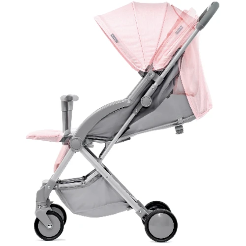 Візок Kinderkraft Pilot Pink (KKWPILOPNK0000): Можливість встановлення люльки немає
