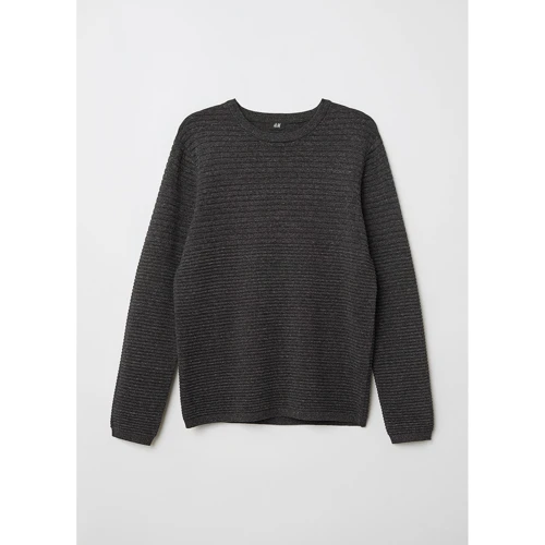 Джемпер H&M 6564018 48 серый