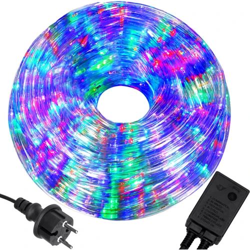 Гирлянда Springos Rope Lights дюралайт уличная 20 м 480 LED разноцветная (CL1206) фото 6