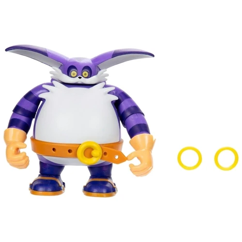 Ігрова фігурка Sonic the Hedgehog Модерн Кіт Біг з артикуляцією 10 см (41680i-GEN): Тип Персонаж мультфильма, фильма
