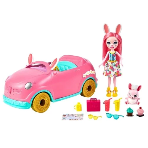 Игровой набор Mattel Баннимобиль Enchantimals (HCF85): Производитель Mattel