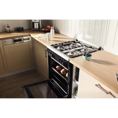 Плита комбинированная Beko FSM62530DXMS: Тип устройства Комбинированная плита