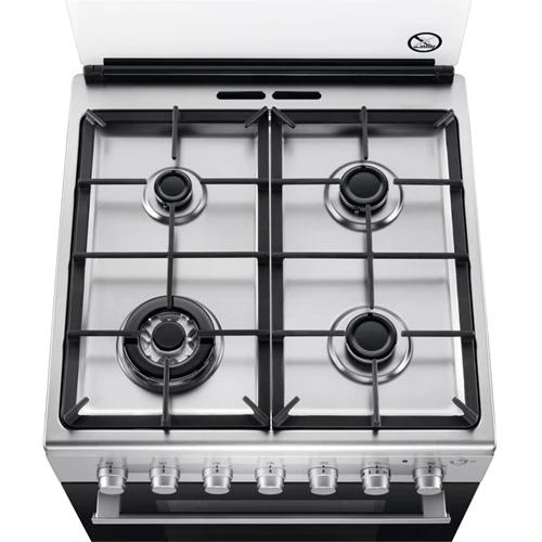 Газовая плита Electrolux EKG96118CX: Управление механическое
