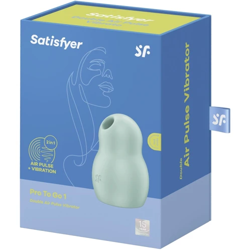 Вакуумный стимулятор Satisfyer Pro To Go 1 Mint