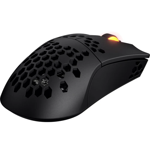 Мышь Hator Stellar PRO Wireless Black (HTM-550): Эргономика симметричная для левшей
