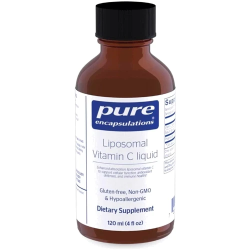 Pure Encapsulations Liposomal vitamin C Витамин С липосомальный 120 мл