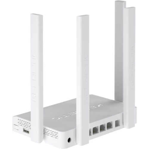 Маршрутизатор Wi-Fi Keenetic Duo (KN-2110): Максимальная скорость 300+867 Мбит/с