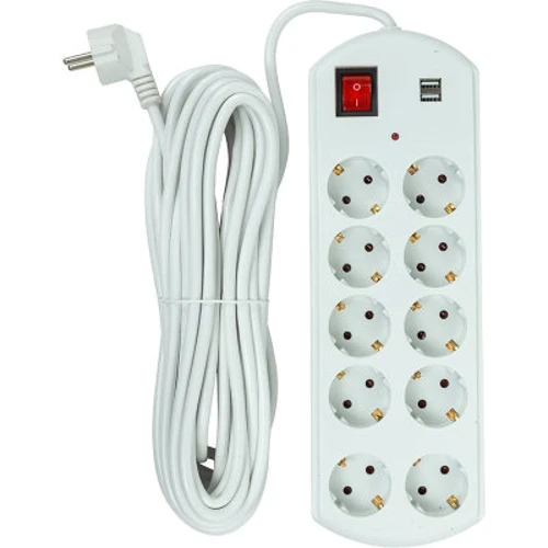 Сетевой фильтр PowerPlant 10м (YS-N6065/10) (EX610563)