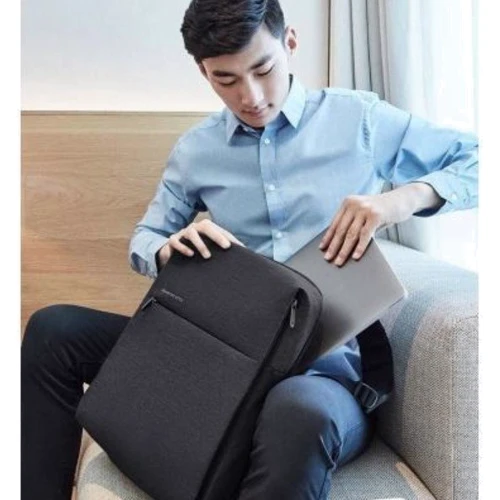 Сумка для ноутбуков Xiaomi 15.6" City Backpack 2 Dark Gray (601201): Материал полиэстер