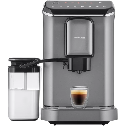 Кофеварка SENCOR SES 8000BK: Давление, бар 20