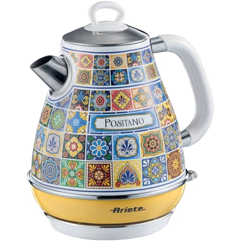 Електрочайник Ariete 2869 Positano (00C28690PAR0): Потужність, Вт 2000