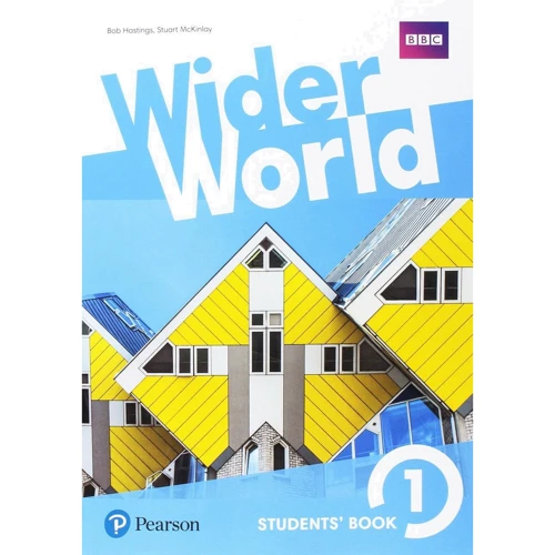 Wider World 1 SB (учебник для учеников и студентов 4901990000)
