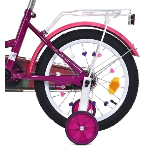 Детский велосипед Profi Trike Wave 14" фиолетовый (MB 14052-1) фото 6