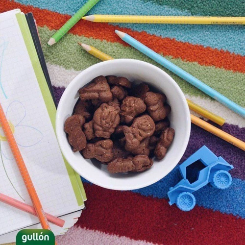 Печенье Gullon Dibus Mini Cocoa 250 г (WT2675): Вес нетто 250 г