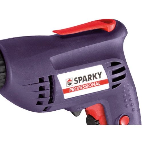 Дрель безударная Sparky BR 100E: Тип патрона быстрозажимной