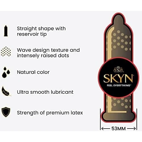 Презервативы SKYN Intense Feel 10 шт