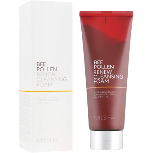 Missha Bee Pollen Renew Cleansing Foam Восстанавливающая пенка для умывания 150 ml: Пол Для женщин