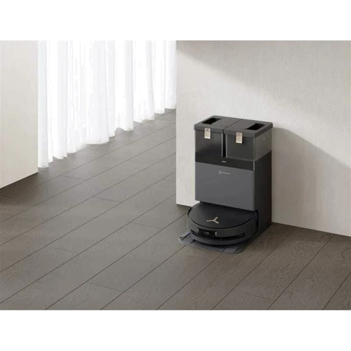 Робот-пилосос ECOVACS Deebot X8 Pro Omni (DEX56 Black) фото 10