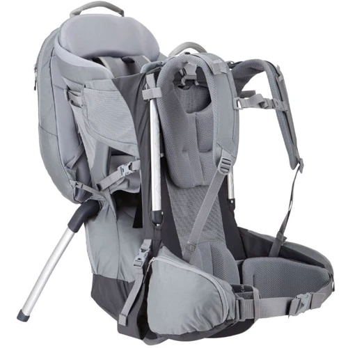 Thule Sapling Elite Child Carrier - Dark Shadow/Slate (TH210102): Материал нейлон