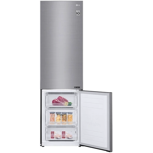 Холодильник LG GBB62PZGFN: Размеры 203x59.5x67.5 см (ВхШхГ)
